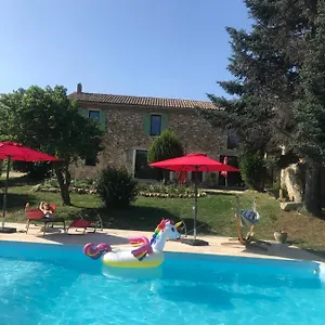 La Bergerie Des Amandiers Et Table D'hotes Bed & Breakfast Malataverne